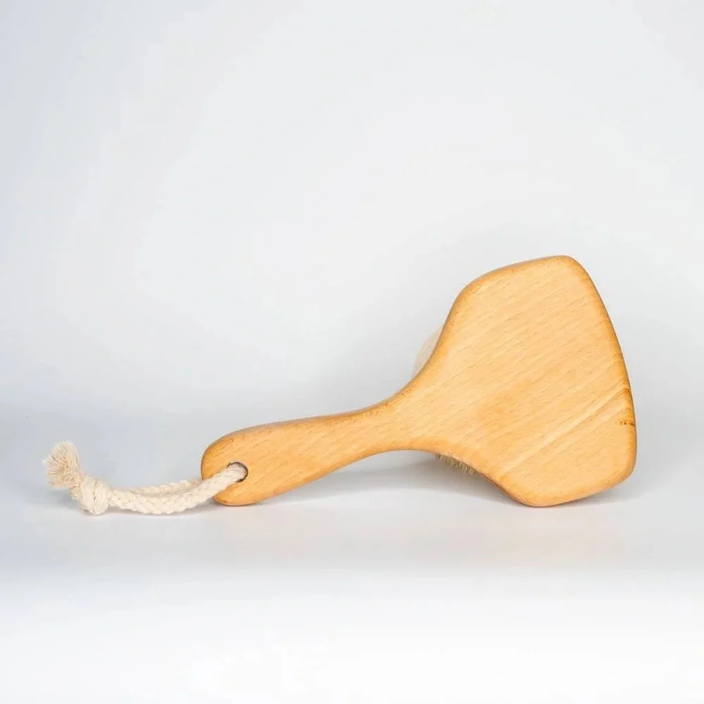 Eco-Friendly Bath Shower Dry Brush with Natural Bristles - Picture 4 of 4